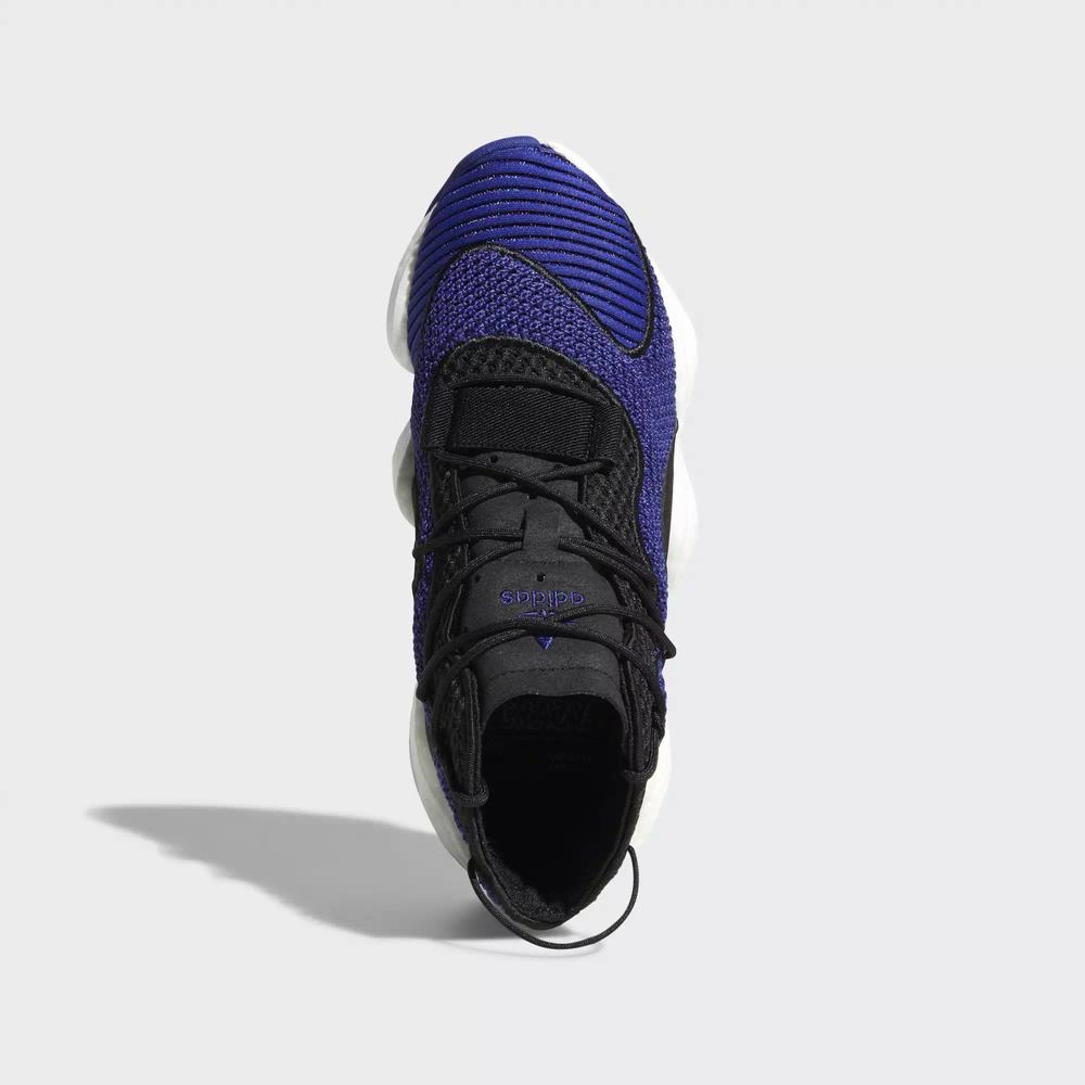 Adidas Crazy BYW Tenis Morados Para Niño (MX-93127)